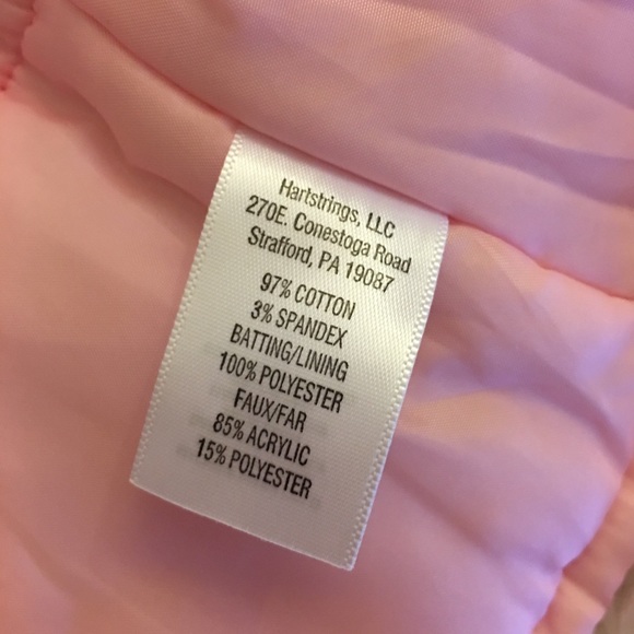 NWT | Hartstrings | pink | ballerina vest | girls - Picture 7 of 8